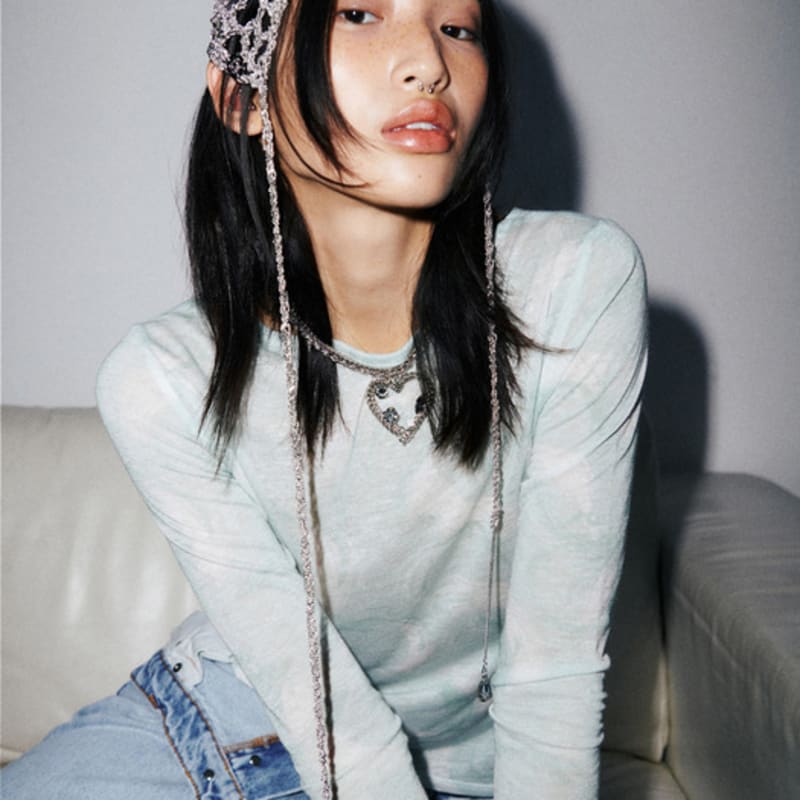 MIKSHIMAI THRILLING HEART NECKLACE