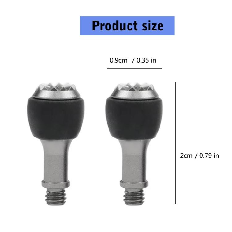 Aircraft Remote Control Thumb Rockers Sticks Aluminum For Flip/Mini 4K 3/Air 2/3 N1/N2 Drones