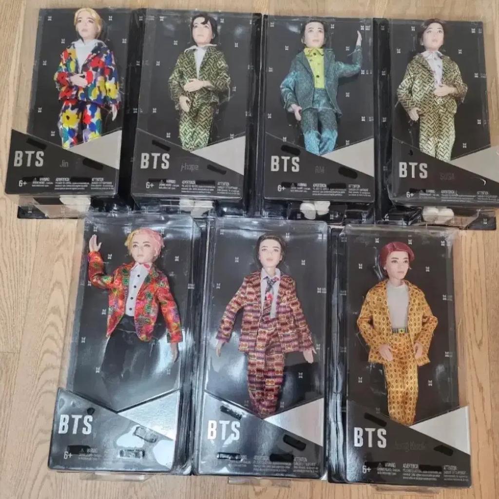 BTS Fashion Doll Figure sealed