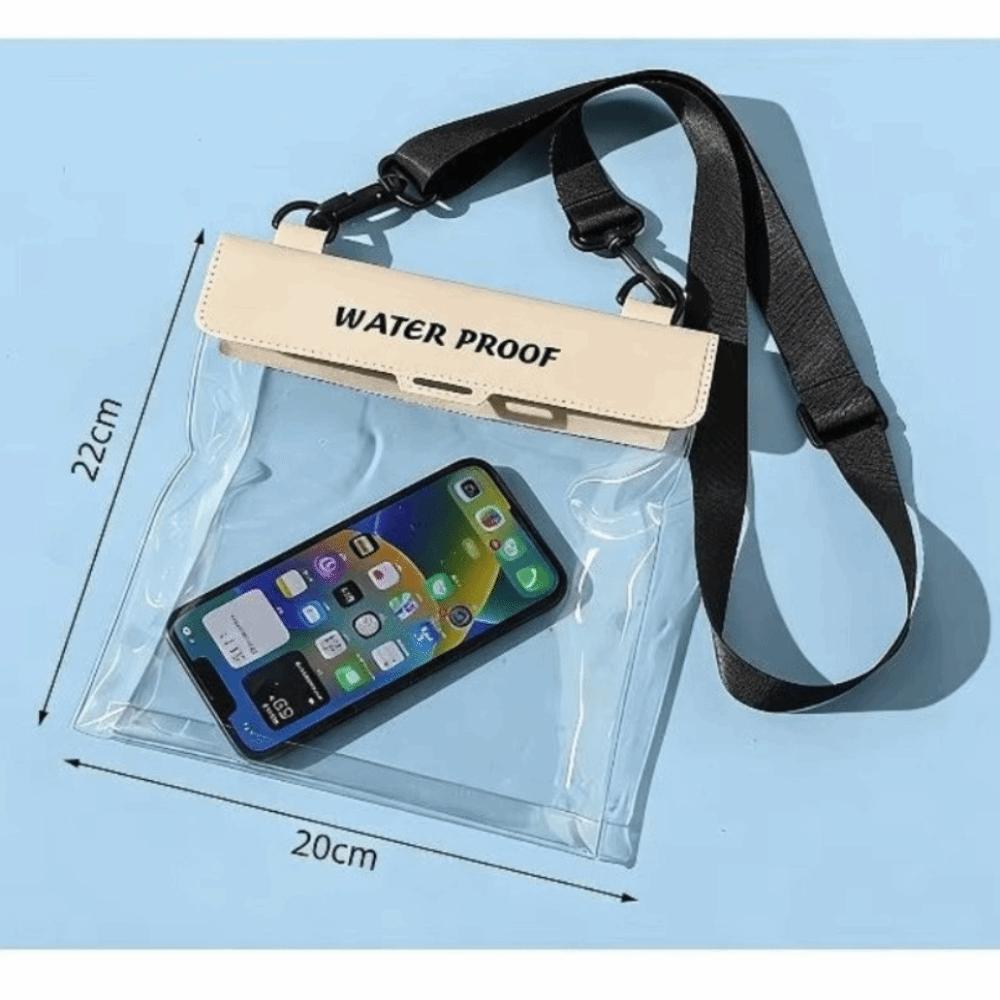 Clear Photo Capture Waterproof Phone Pouch Large Size Diving Phone Case Outdoor Use
