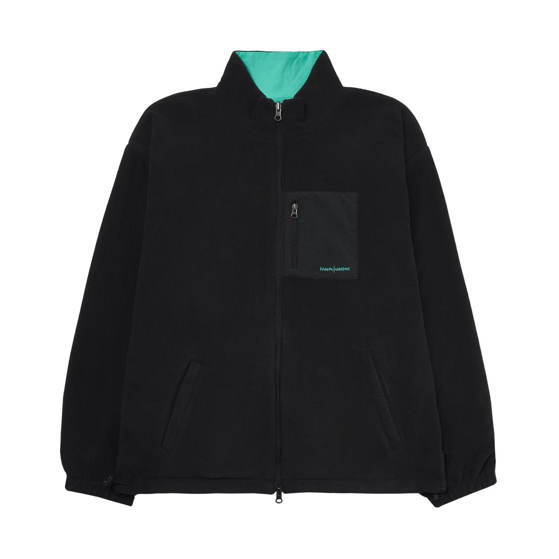 G-DRAGON Fam Meeting Reversible Jumper Black Mint ONE SIZE