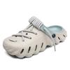 Nuove 2025 Moda Uomo Sandali da Esterno Scarpe da Spiaggia Estive Fondo Spesso Traforate EVA Traspiranti Slip-On Ciabatte da Acqua Coppie