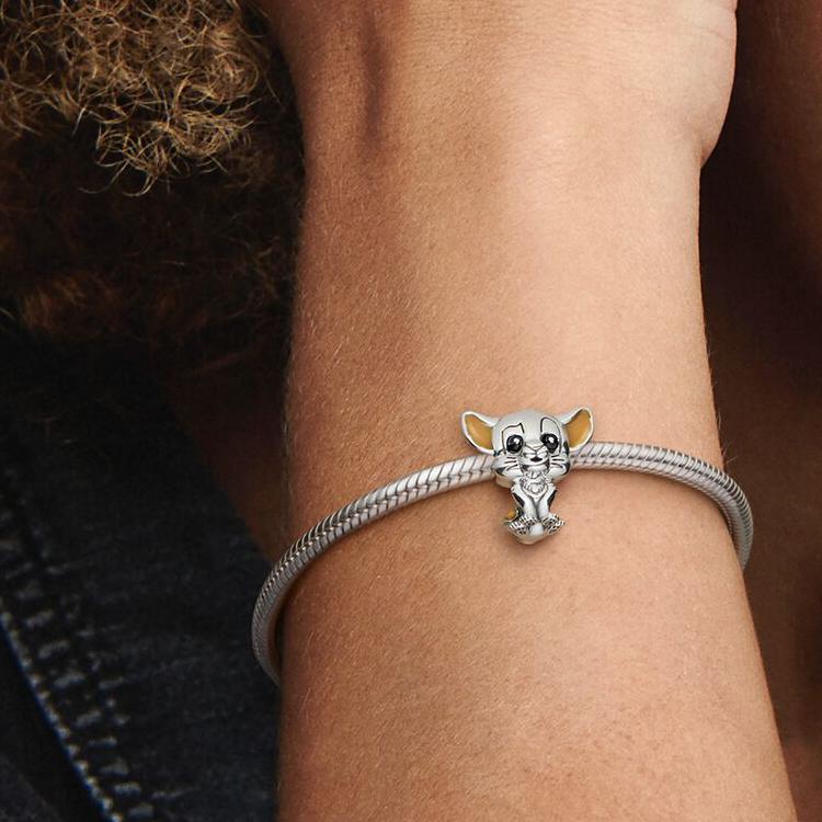 Pandora Disney Il Re Leone Simba Ciondolo Donna Ciondolo Argento 799398C01