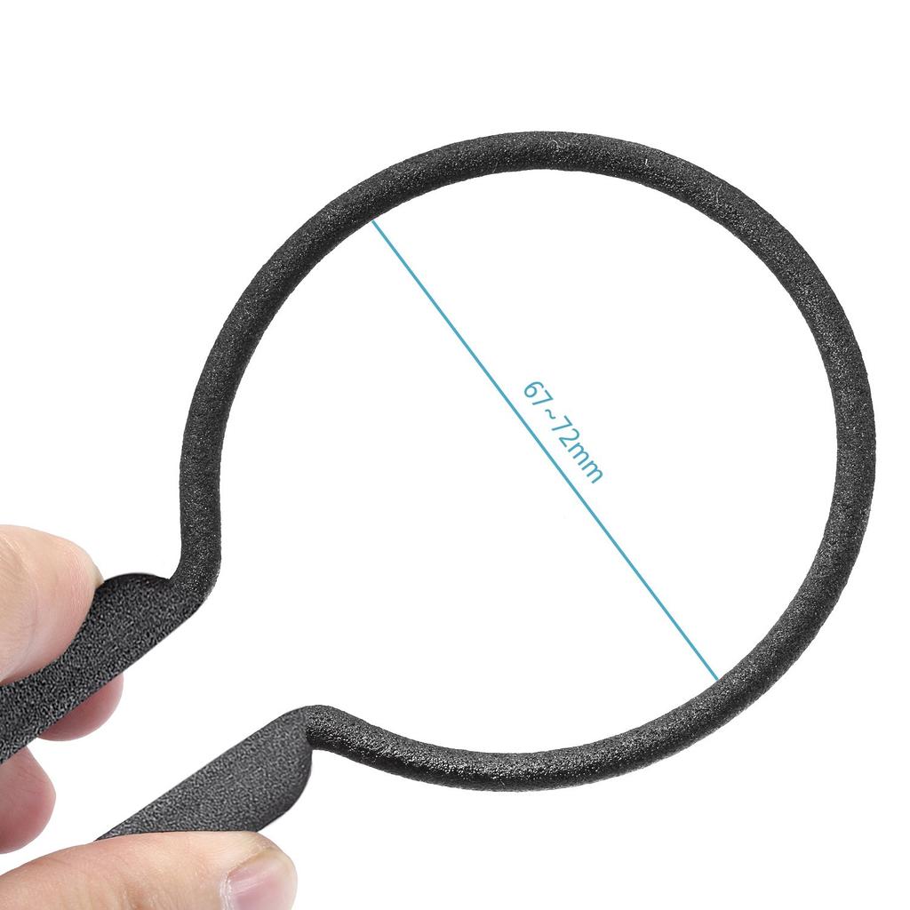 Neewer Gummibelagt Metall Kamera Objektiv Filter Fjerningsnøkkel Sett med 2 77-82mm [Parallellimport]