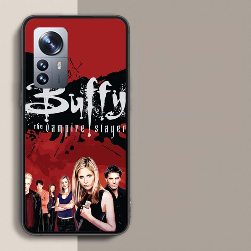 

Buffy the Vampire Slayer Phone Case For Redmi Note 15 Pro 5G 14 13 12 Pro Plus 11 11T 11E 11S 10 Pro 10S 9 9S Cover Cell Clear w Redmi Note 12 4G