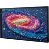 LEGO Art Milky Way Galaxy Building Set 31212 Decorative Toy for Home Interior Gift for Men and Women
