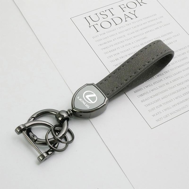 Car Keychain Key Rings Pendant for Lexus IS250 IS350 IS300H CT200H RX450H NX300H RX350 ES300H ES350 UX250H IS Auto Accessories