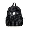 Schoolbag Fashion Polka Dot ins Girls Backpack Versatile Student School Bag Sweet Wind Small Fresh College Style Backpack Women