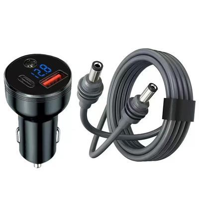 DC Head Mini Digital Display Car Charger for Fourth Gen MINI - One-to-Three Power Cord