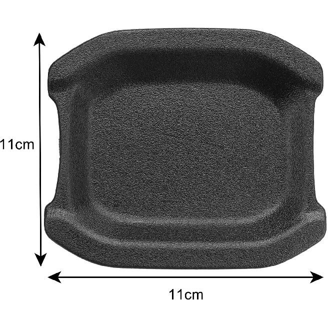 5PCS Door Handle Bowl Exterior Trim For  Jeep Wrangler JL 2018-2024+ Recess Guard Trim Cover Decor Kit