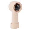 Brushless Motor Handheld Fan With Adjustable Wind Speed Rechargeable Battery Digital Display Quiet Operation Powerful Airflow Compact Design For