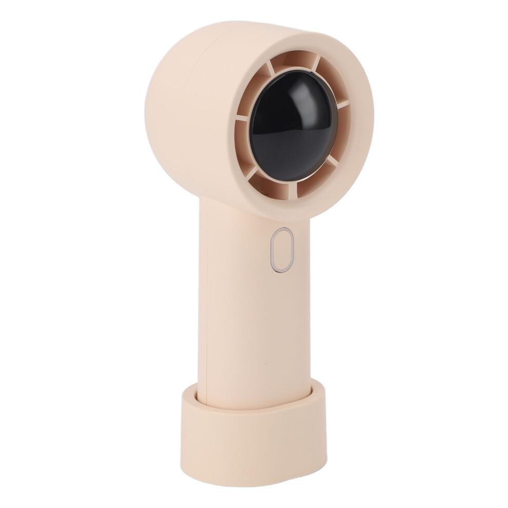 Brushless Motor Handheld Fan With Adjustable Wind Speed Rechargeable Battery Digital Display Quiet Operation Powerful Airflow Compact Design For