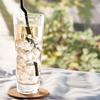 Toyo Sasaki Glass Zombie Glass New Conical Zombie 360ml Set of 6 Made in Japan Dishwasher safe Glass cups Juice glasses Beer glasses Highball glasses
