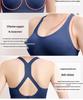 Grenzüberschreitender Damen-Sport-BH in Übergröße, kabellos, schönes Rückendesign, stoßfest, Weste für Fitness