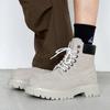 Outdoor high-top desert boots big head thick-soled Martin boots heightening boots hiking shoes locomotive boots shoes
