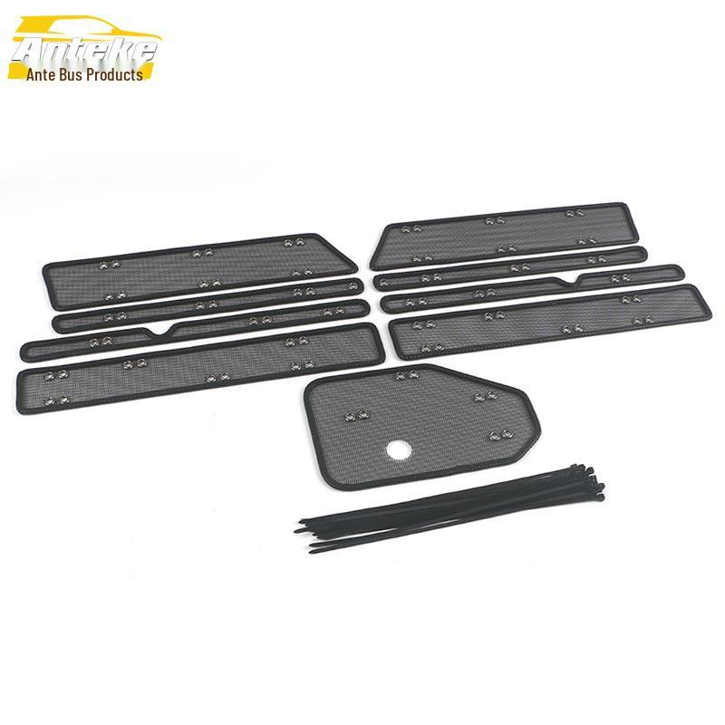 

21 Туарег Ромбовидная сетка радиатора и комплект аксессуаров для автомобиля с пайетками