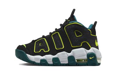 Air More Uptempo PS 'Black Geode Teal' DZ2810-001