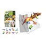 HoloToyz Peelable Stickers Jurassic Dinos Augmented Reality 10 Stickers