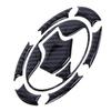 For Kawasaki Ninja ZX10R ZX14 ZX6R ZZR600 Z750 Motorcycle Fuel Gas Tank Cap Covers Pad Stickers Protector Carbon Fiber