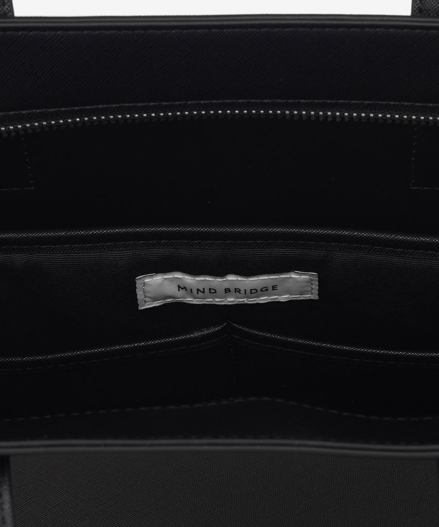 Mindbridge Leather Square Tote Bag