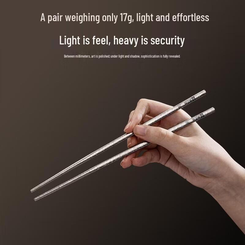 Kobach Titanium Chopsticks