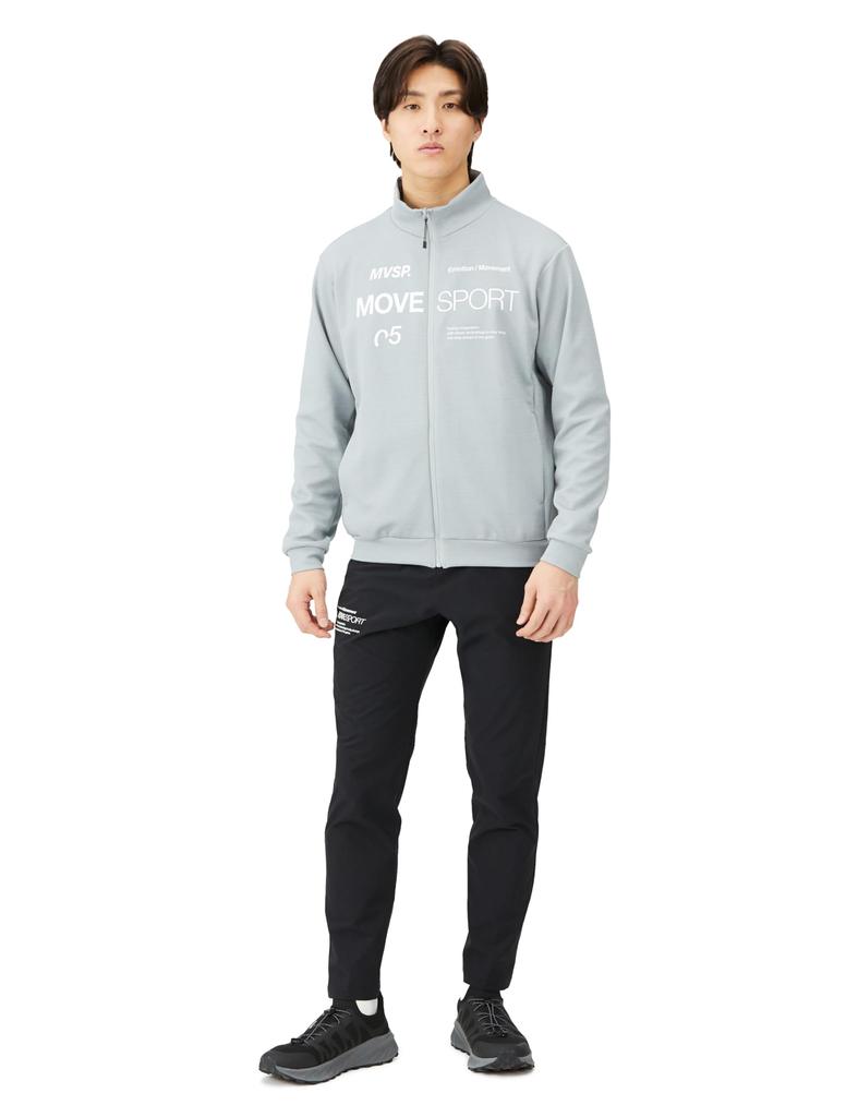 Sweat Descente Soft Warm Stand Jacket Stretch Thermal Training Running GYM L [Move Sports]