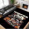 Crystal Velvet Rug Soft Non Slip Indoor Floor Mat Home DecorTerrifier Art the Clown