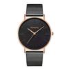 GENEVA Unisex Fashion Trend Mesh Band Watch - Casual Couple & Student Style