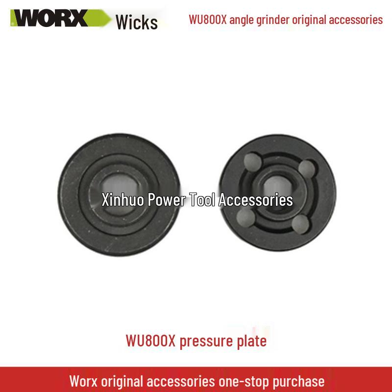 Wickes Angle Grinder Accessory Set: WU800X Head Shell, Carbon Brush, Gear Rotor, Stator, Switch Housing, Spindle.