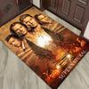 Supernatural Tv Series Poster Carpet Rug for Living Room Bedroom Home Sofa Decoration,Kids Play Non-slip Floor Mat