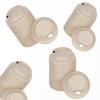 Cane Pulp Cup Lid, Cover, Diameter , .