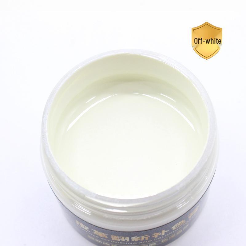 30g All-English Leather Color Restorer Cream for Sofas, Bags, Shoes, and Goods.