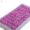 50Pcs 3-layer Simulated Rose Scented Soap Flower Xmas Valentine Birthday Gift