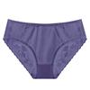 Big Size Lady Summer Sexy Lace Hollow Jacquard Seamless Breathable Triangle Briefs