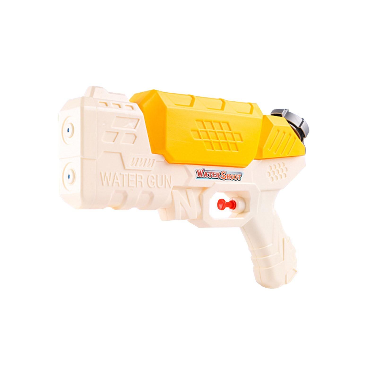 

Детский пресс с двойной головкой, распылитель воды, взрывная вода Un Mi, мультяшная пляжная игрушка для воды One Size жёлтый