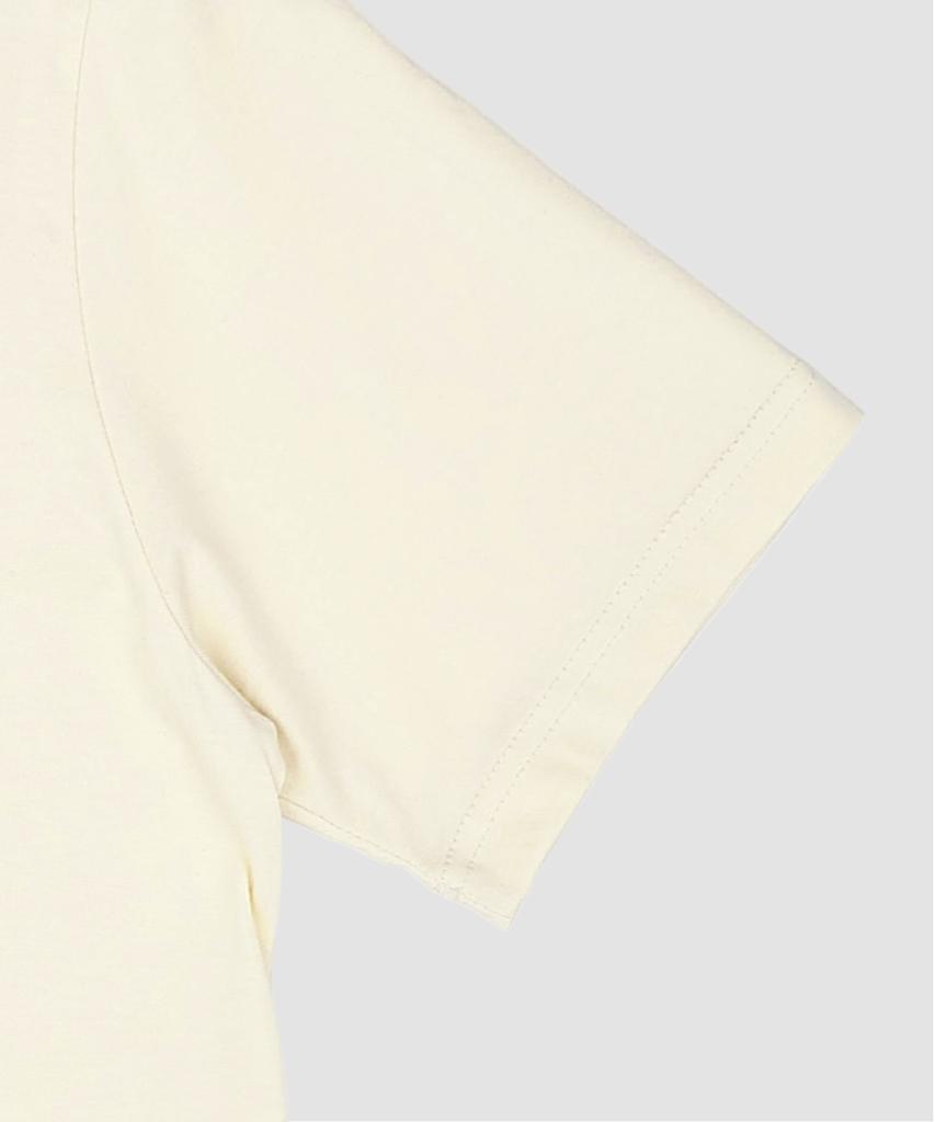 PAPERBOY Women'S Athletic Short Sleeve T-Shirt - Cream