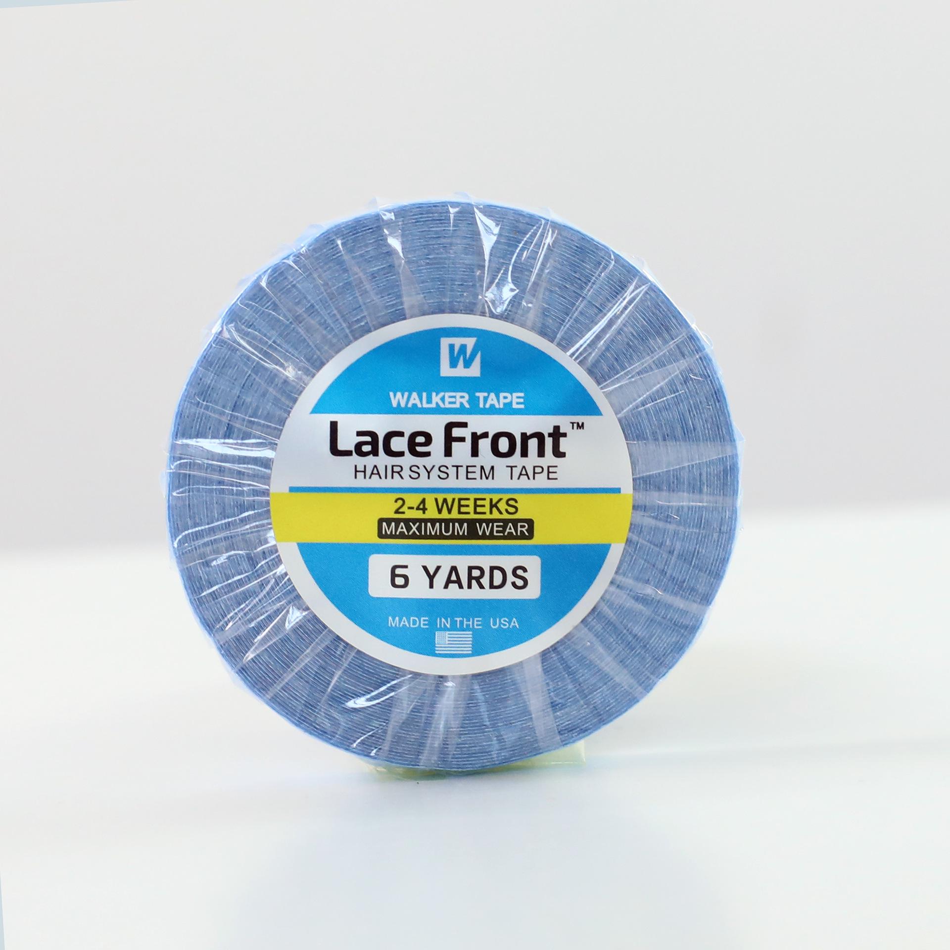 Walker Blue Perücke und Haarteil Doppelseitiges Klebeband für nahtlose Extensions 0.85 cm gray