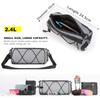 Rhinowalk Bicycle Handlebar Bag, Bicycle Front Bag, Frame Storage Roll Bag, Mountain Road Bike Commuter Shoulder Bag, Professional Cycling Accessory