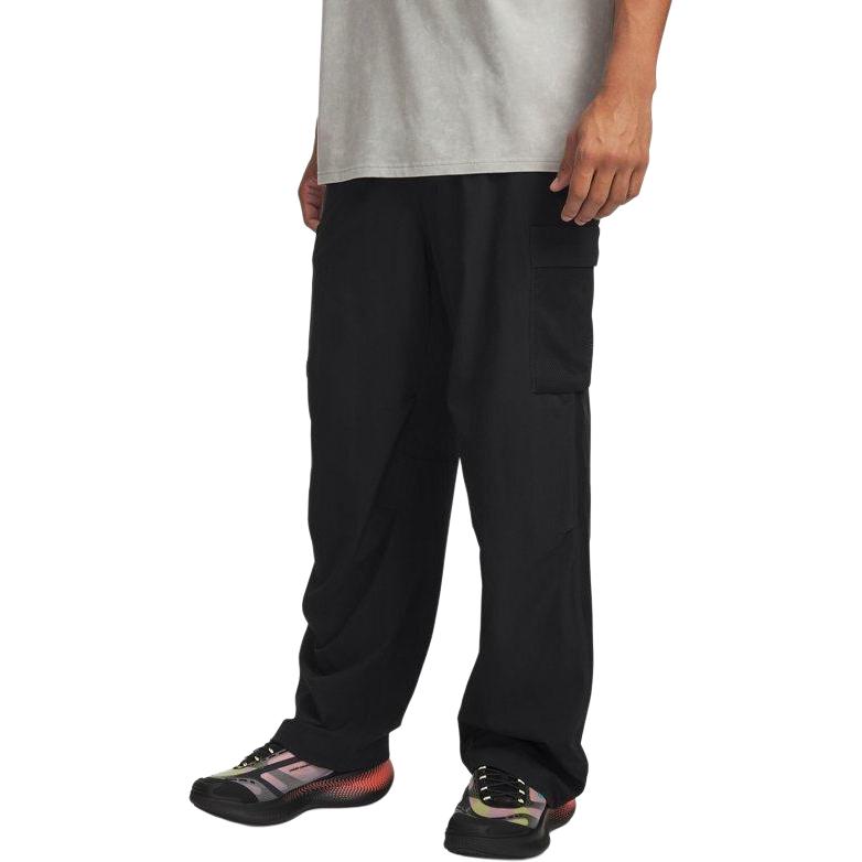 Under Armour Unstoppable Airvent Loose Fit Sports Woven Lace-Up Casual Pants Men pants 6009363-001