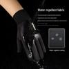 Nanjiren Men's Warm Windproof Touchscreen Gloves