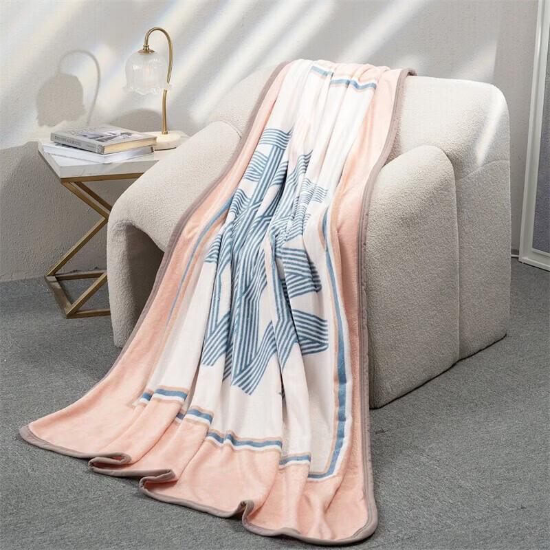 Mercury Home Textiles Sound Corridor Flannel Blanket