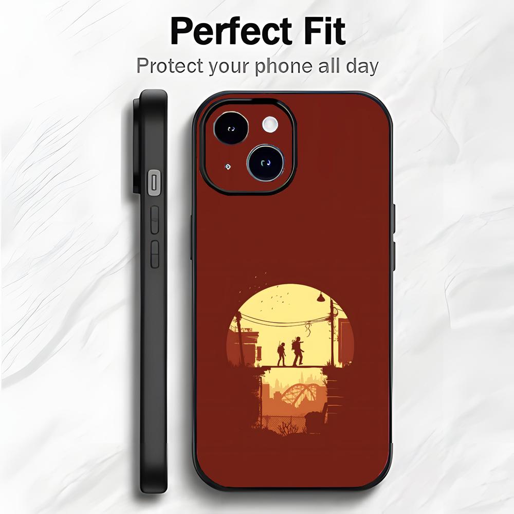 Horror Intense American Game O-Outlast Phone Case Phone Case Soft Packaging Lightweight For iPhone17 16 15 14 13ProMax
