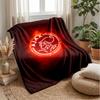 Ajax Amsterdam Theme blanket Soft Flannel Fleece Blanket Warm Lightweight Throw Blanket for Home Sofa Bed