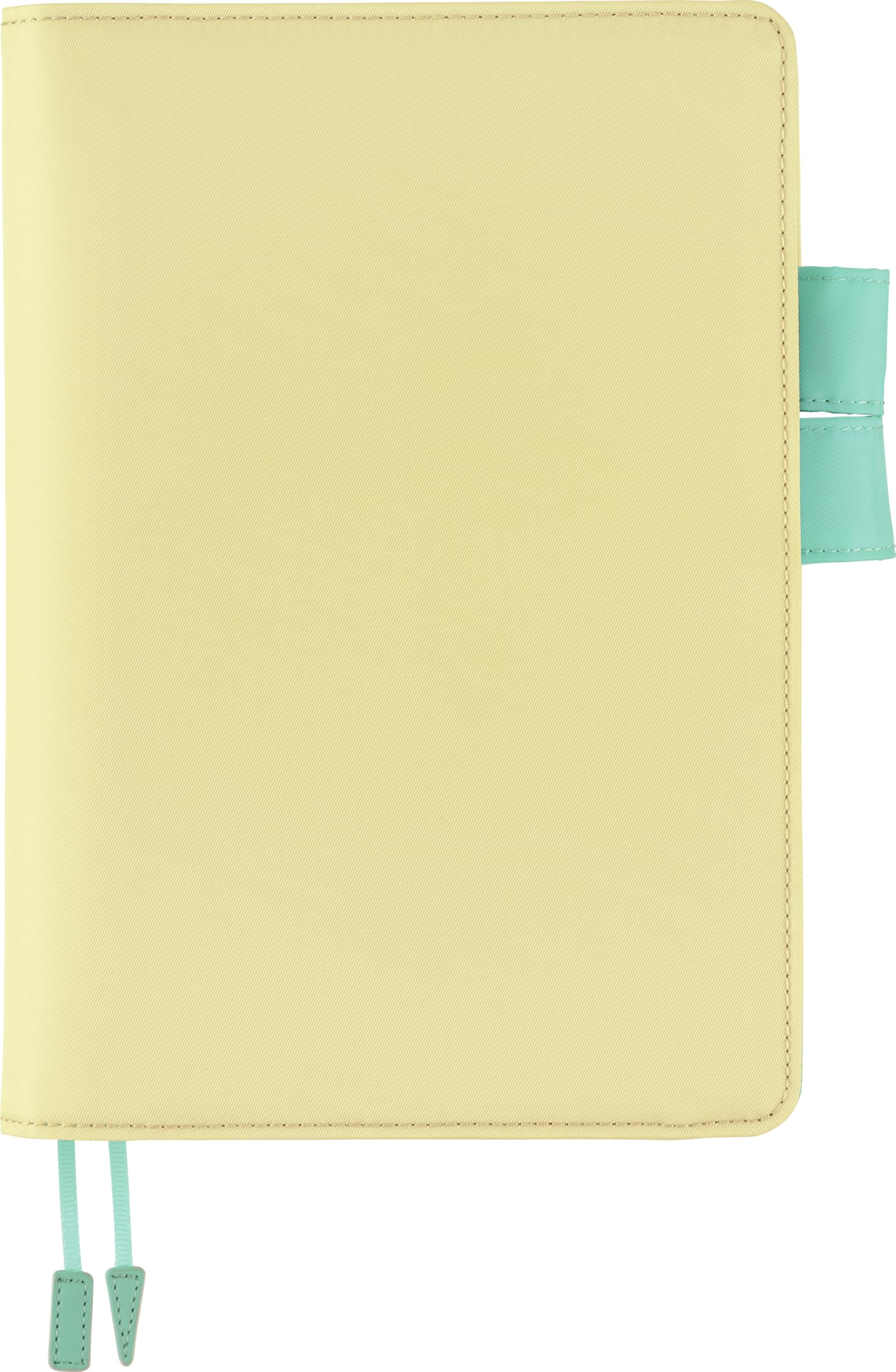 

Hobonichi Techo Cousin Notebook Mint (A5) Cover, Colors/Chamomile