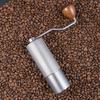 Adjustable Coffee Bean Grinder Manual Coffee Grinder Diamond Grinder CNC Stainless Steel Core Lengthened Handle Double Bearing