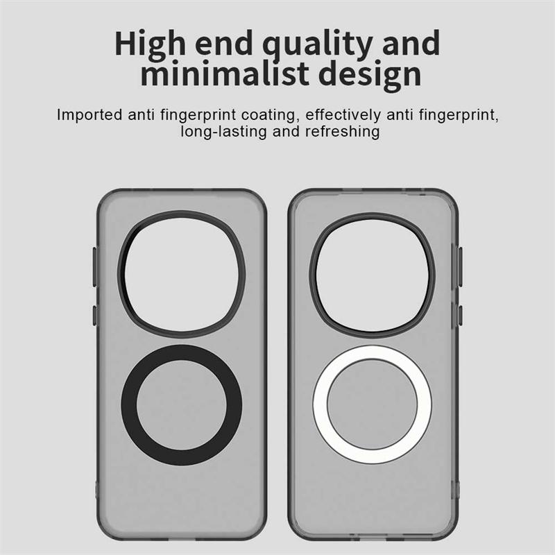 Magnetic Adsorption Wireless Charge Case For Honor Magic 7 Pro Transparent Case For Honor Magic 7 Pro Case For Honor Magic 7 Pro