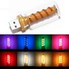 Creative USB Touch Control Car LED Dimming Bulb Retro LED Bulb Night Light Camping Incandescent Decorative LED Lighting