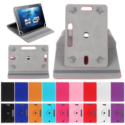 Patroon 360 Graden Roterende Schokbestendige Universele Cover Beschermende Schaal Tablethoes PU Leer