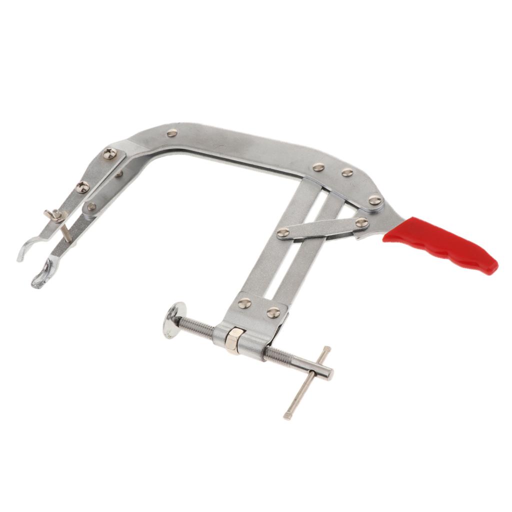 8-inch for Valve Spring Compressor Clamp for Install Remove the Automobile for Valve Spring Vehicle Maintenance Repair