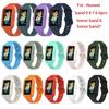 Silikonarmband für Huawei Band 9 8 7 6 6pro Huawei Honor Band 6/7 Armband Sportgürtel Ersatz Smartwatch-Armband Uhrenarmband